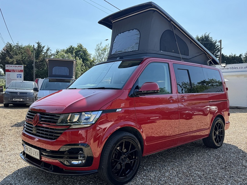 Volkswagen T6.1 T30 150 DSG SWB 2.0 5dr Camper Automatic Diesel