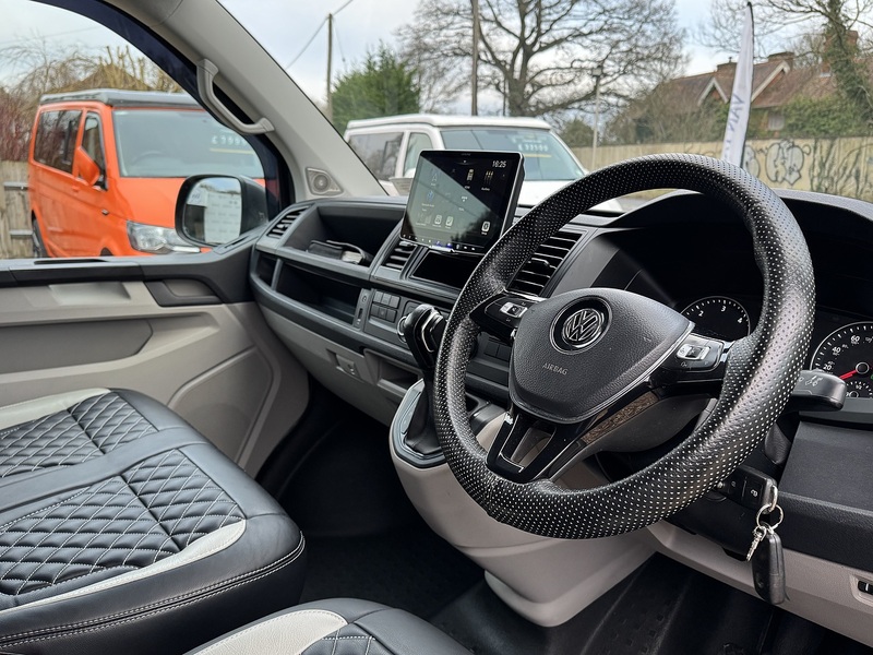 Volkswagen T6 140 LWB DSG Highline 2.0 5dr Camper Automatic Diesel