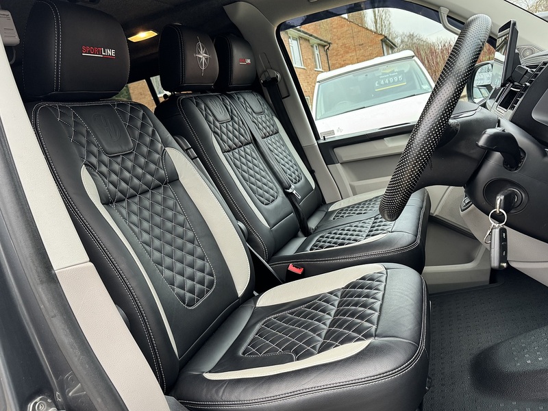 Volkswagen T6 140 LWB DSG Highline 2.0 5dr Camper Automatic Diesel