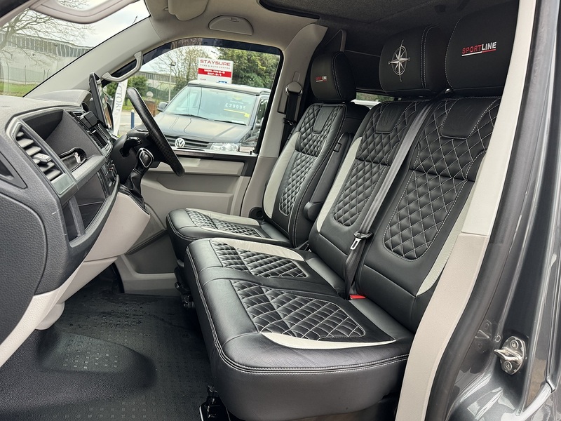 Volkswagen T6 140 LWB DSG Highline 2.0 5dr Camper Automatic Diesel