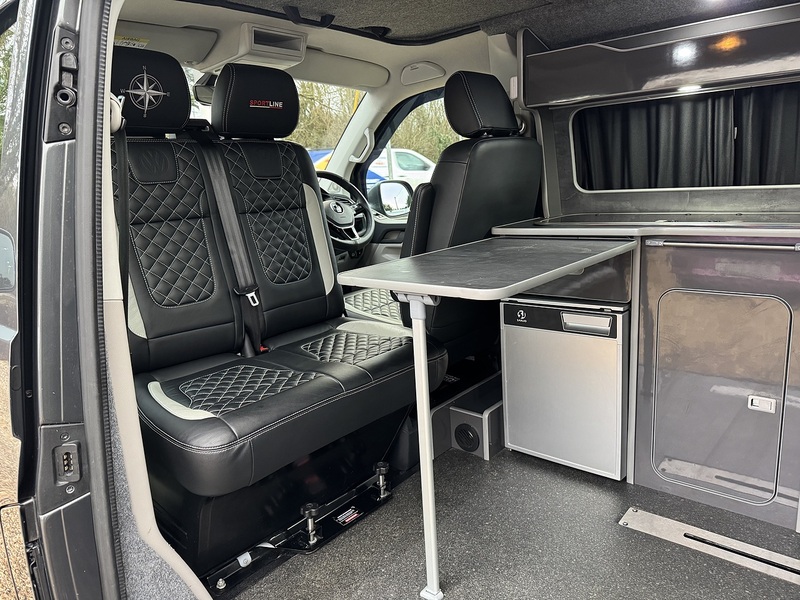 Volkswagen T6 140 LWB DSG Highline 2.0 5dr Camper Automatic Diesel