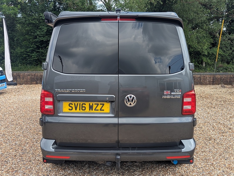 Volkswagen T6 140 LWB DSG Highline 2.0 5dr Camper Automatic Diesel