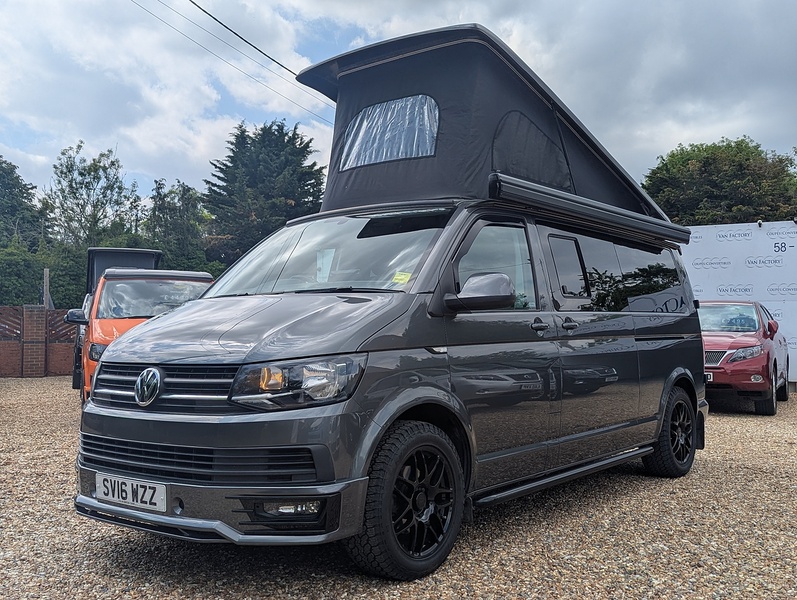 Volkswagen T6 140 LWB DSG Highline 2.0 5dr Camper Automatic Diesel