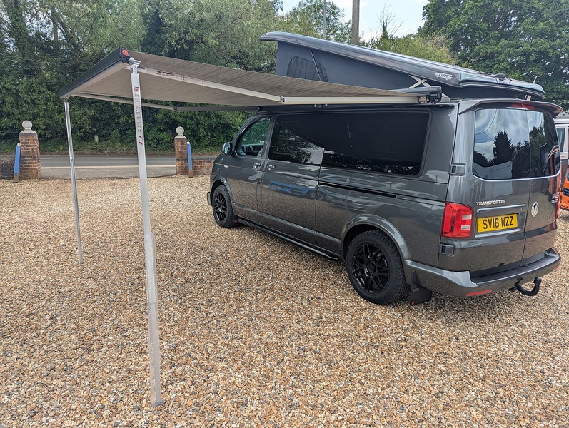 Volkswagen T6 140 LWB DSG Highline 2.0 5dr Camper Automatic Diesel