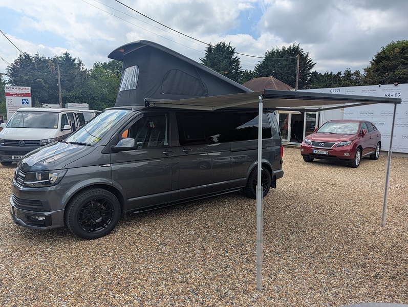 Volkswagen T6 140 LWB DSG Highline 2.0 5dr Camper Automatic Diesel