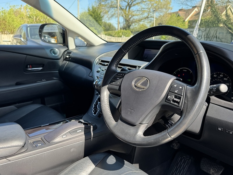 Lexus 3.5 450h V6 SE-I SUV 5dr Petrol Hybrid CVT 4WD Euro 5 (s/s) (299 ps)