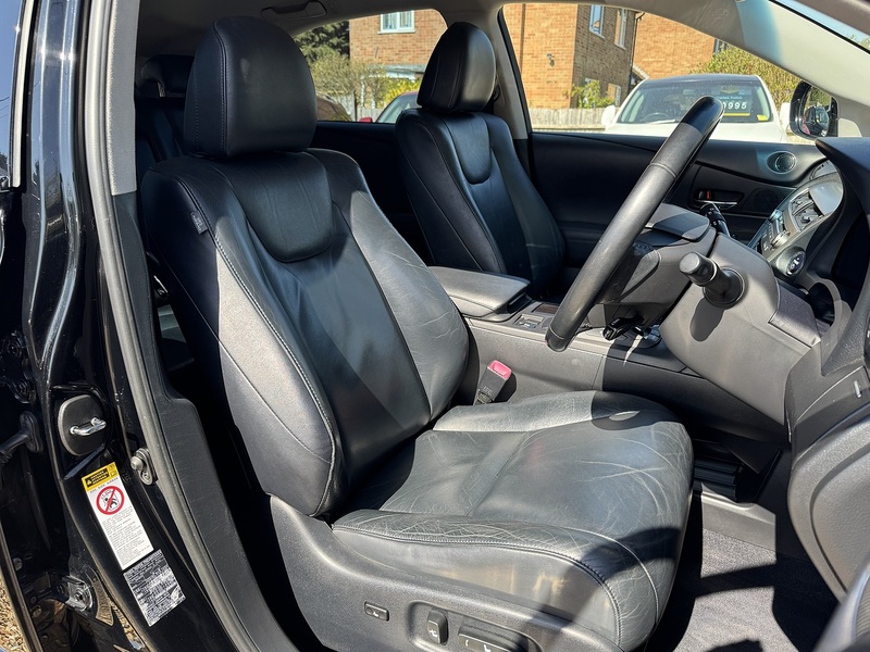 Lexus 3.5 450h V6 SE-I SUV 5dr Petrol Hybrid CVT 4WD Euro 5 (s/s) (299 ps)