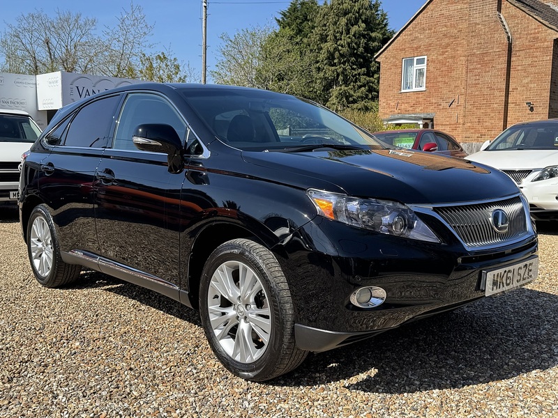 Lexus 3.5 450h V6 SE-I SUV 5dr Petrol Hybrid CVT 4WD Euro 5 (s/s) (299 ps)