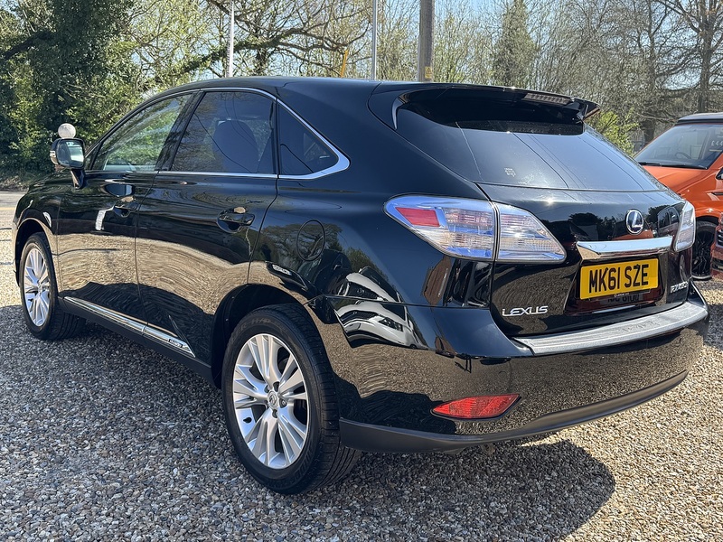 Lexus 3.5 450h V6 SE-I SUV 5dr Petrol Hybrid CVT 4WD Euro 5 (s/s) (299 ps)