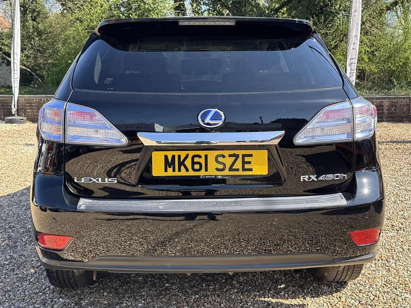 Lexus 3.5 450h V6 SE-I SUV 5dr Petrol Hybrid CVT 4WD Euro 5 (s/s) (299 ps)