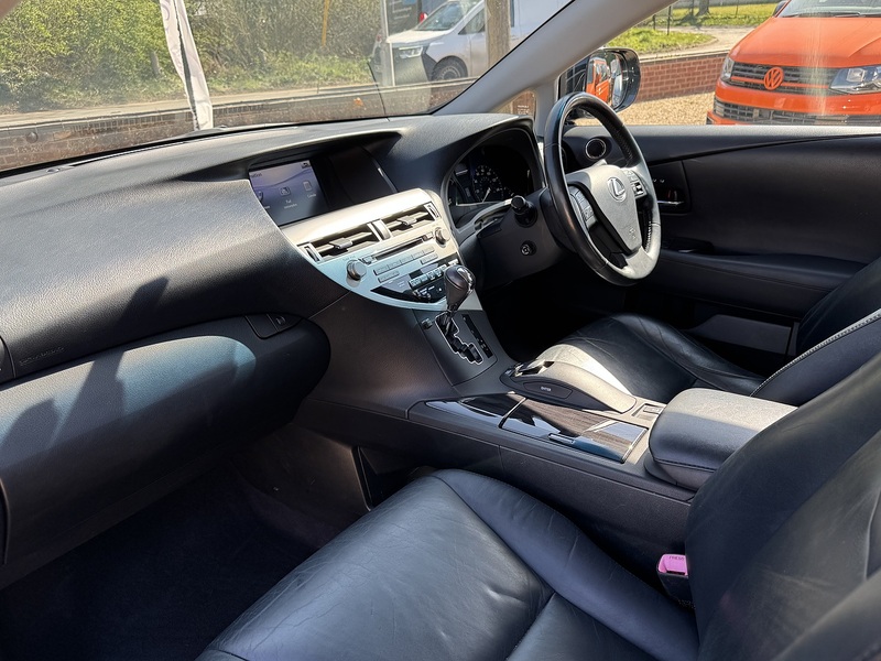 Lexus 3.5 450h V6 SE-I SUV 5dr Petrol Hybrid CVT 4WD Euro 5 (s/s) (299 ps)