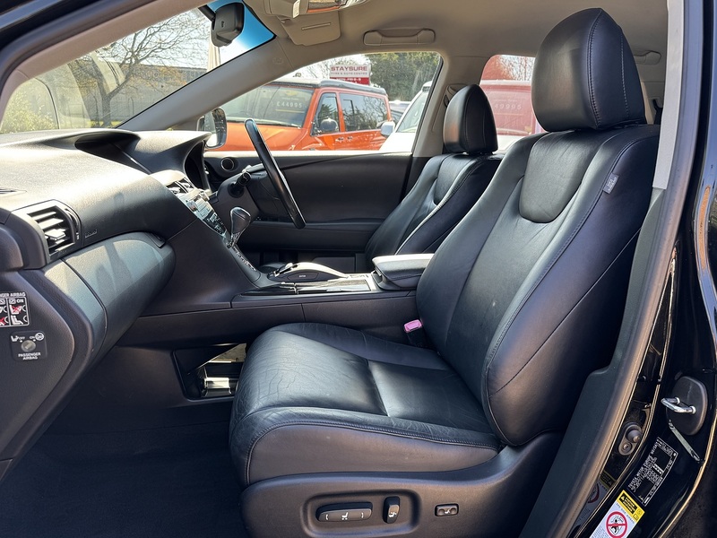 Lexus 3.5 450h V6 SE-I SUV 5dr Petrol Hybrid CVT 4WD Euro 5 (s/s) (299 ps)