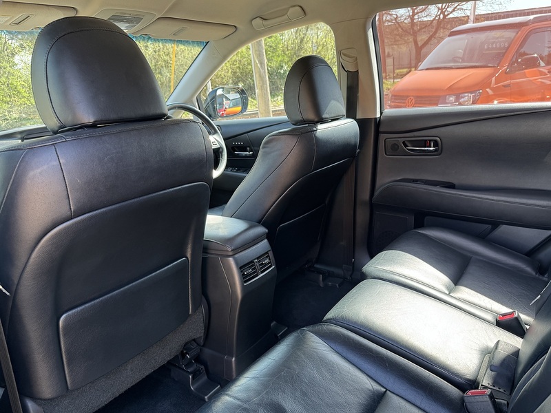 Lexus 3.5 450h V6 SE-I SUV 5dr Petrol Hybrid CVT 4WD Euro 5 (s/s) (299 ps)