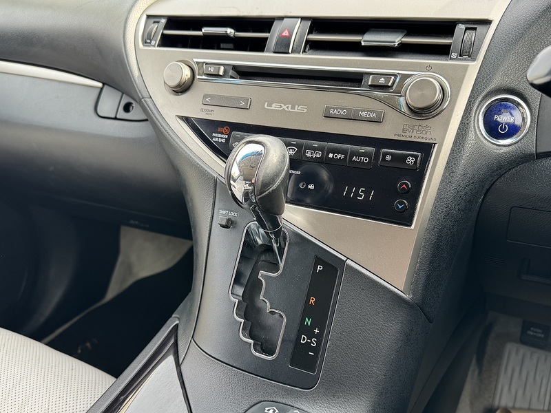 Lexus 3.5 450h V6 Advance SUV 5dr Petrol Hybrid CVT 4WD Euro 5 (s/s) (Sunroof) (299 ps)