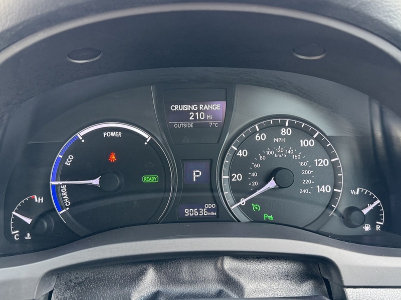 Lexus 3.5 450h V6 Advance SUV 5dr Petrol Hybrid CVT 4WD Euro 5 (s/s) (Sunroof) (299 ps)