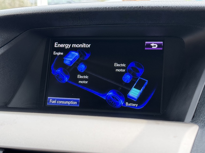 Lexus 3.5 450h V6 Advance SUV 5dr Petrol Hybrid CVT 4WD Euro 5 (s/s) (Sunroof) (299 ps)