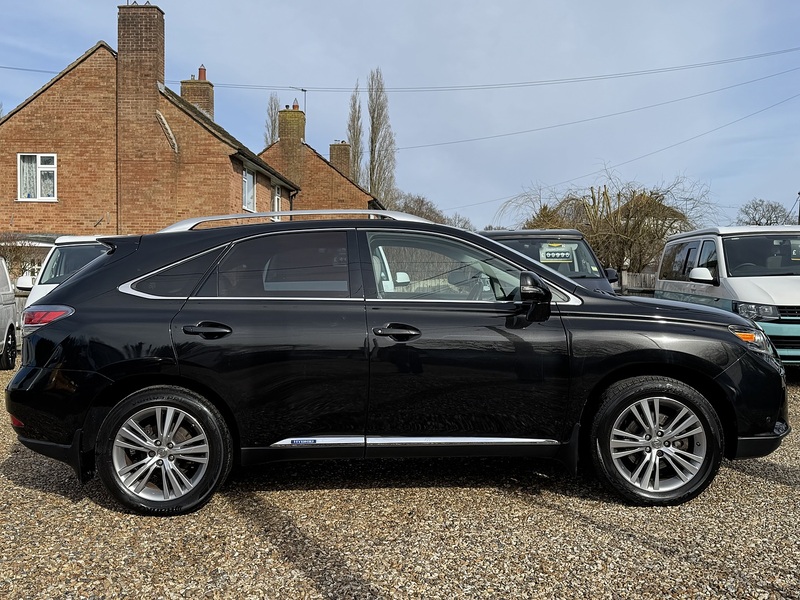 Lexus 3.5 450h V6 Advance SUV 5dr Petrol Hybrid CVT 4WD Euro 5 (s/s) (Sunroof) (299 ps)