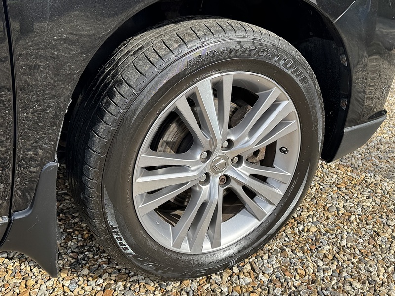 Lexus 3.5 450h V6 Advance SUV 5dr Petrol Hybrid CVT 4WD Euro 5 (s/s) (Sunroof) (299 ps)