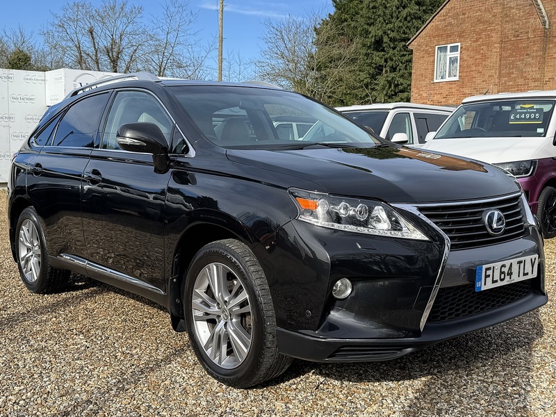 Lexus 3.5 450h V6 Advance SUV 5dr Petrol Hybrid CVT 4WD Euro 5 (s/s) (Sunroof) (299 ps)