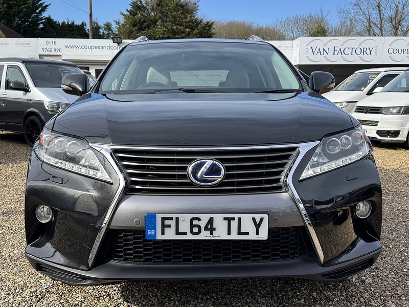 Lexus 3.5 450h V6 Advance SUV 5dr Petrol Hybrid CVT 4WD Euro 5 (s/s) (Sunroof) (299 ps)