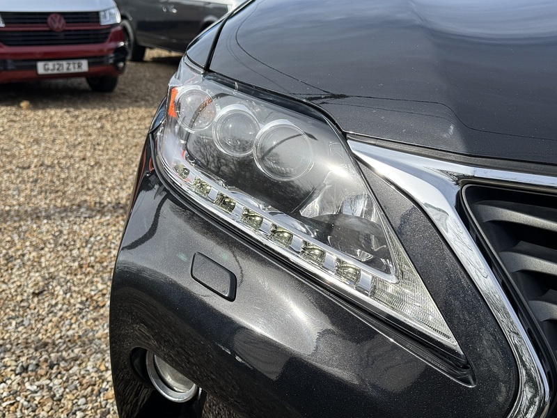 Lexus 3.5 450h V6 Advance SUV 5dr Petrol Hybrid CVT 4WD Euro 5 (s/s) (Sunroof) (299 ps)