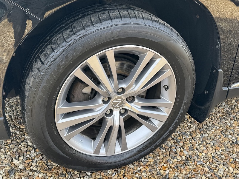 Lexus 3.5 450h V6 Advance SUV 5dr Petrol Hybrid CVT 4WD Euro 5 (s/s) (Sunroof) (299 ps)