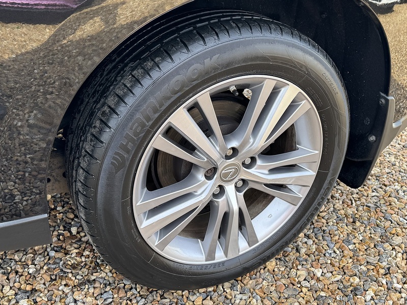 Lexus 3.5 450h V6 Advance SUV 5dr Petrol Hybrid CVT 4WD Euro 5 (s/s) (Sunroof) (299 ps)