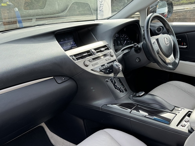 Lexus 3.5 450h V6 Advance SUV 5dr Petrol Hybrid CVT 4WD Euro 5 (s/s) (Sunroof) (299 ps)