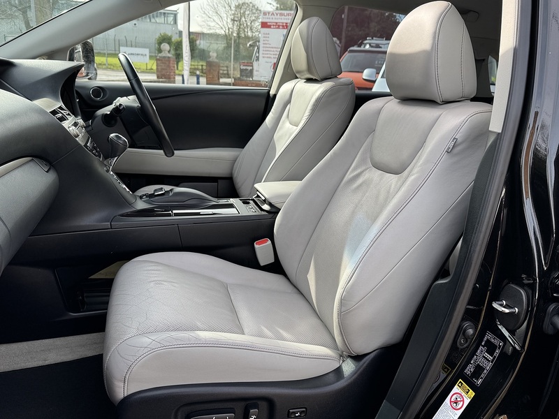 Lexus 3.5 450h V6 Advance SUV 5dr Petrol Hybrid CVT 4WD Euro 5 (s/s) (Sunroof) (299 ps)