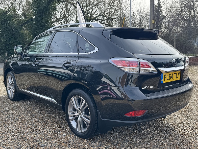 Lexus 3.5 450h V6 Advance SUV 5dr Petrol Hybrid CVT 4WD Euro 5 (s/s) (Sunroof) (299 ps)