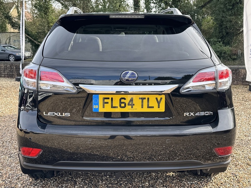 Lexus 3.5 450h V6 Advance SUV 5dr Petrol Hybrid CVT 4WD Euro 5 (s/s) (Sunroof) (299 ps)