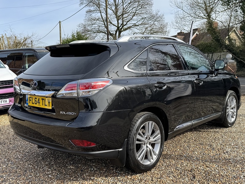 Lexus 3.5 450h V6 Advance SUV 5dr Petrol Hybrid CVT 4WD Euro 5 (s/s) (Sunroof) (299 ps)