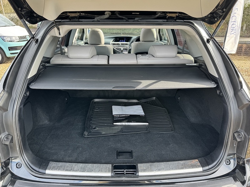 Lexus 3.5 450h V6 Advance SUV 5dr Petrol Hybrid CVT 4WD Euro 5 (s/s) (Sunroof) (299 ps)