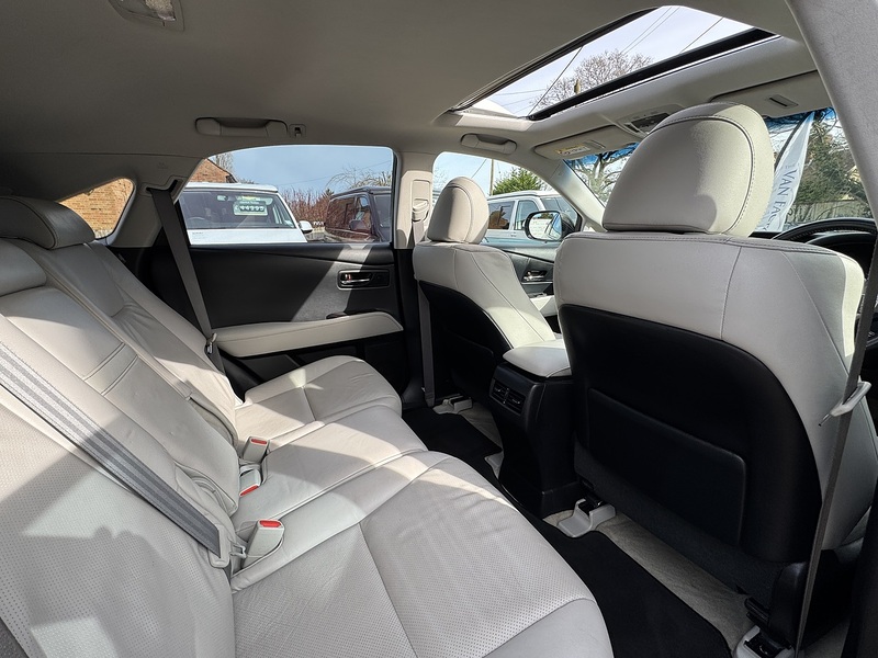 Lexus 3.5 450h V6 Advance SUV 5dr Petrol Hybrid CVT 4WD Euro 5 (s/s) (Sunroof) (299 ps)