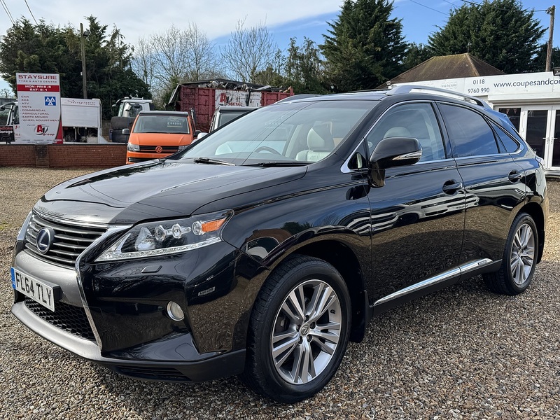 Lexus 3.5 450h V6 Advance SUV 5dr Petrol Hybrid CVT 4WD Euro 5 (s/s) (Sunroof) (299 ps)