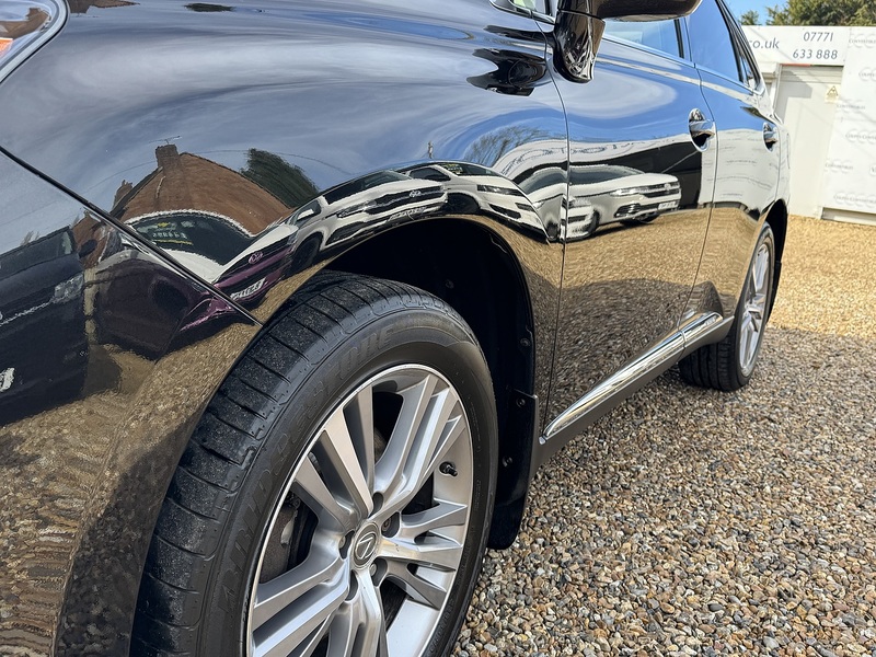 Lexus 3.5 450h V6 Advance SUV 5dr Petrol Hybrid CVT 4WD Euro 5 (s/s) (Sunroof) (299 ps)