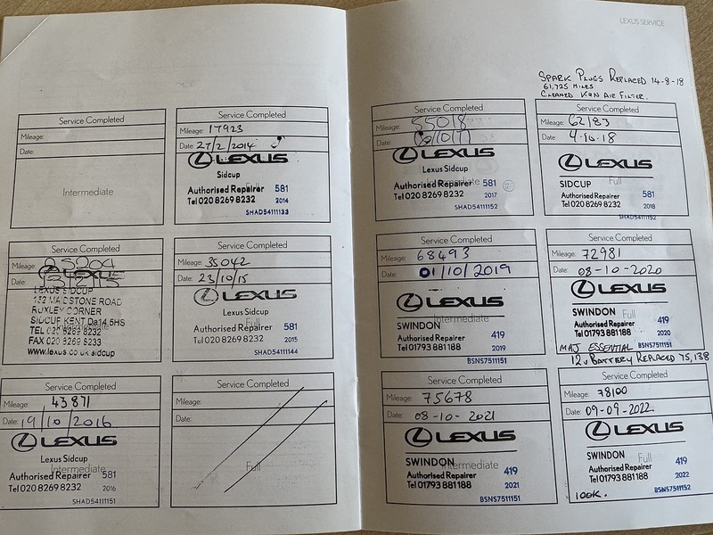 Lexus 3.5 450h V6 Advance SUV 5dr Petrol Hybrid CVT 4WD Euro 5 (s/s) (Pan Roof) (299 ps)