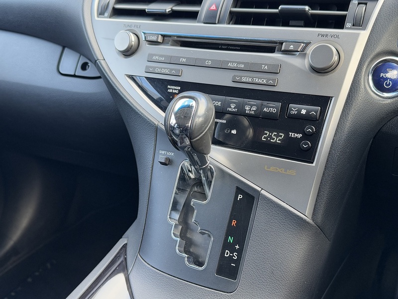 Lexus 3.5 450h V6 Advance SUV 5dr Petrol Hybrid CVT 4WD Euro 5 (s/s) (Pan Roof) (299 ps)