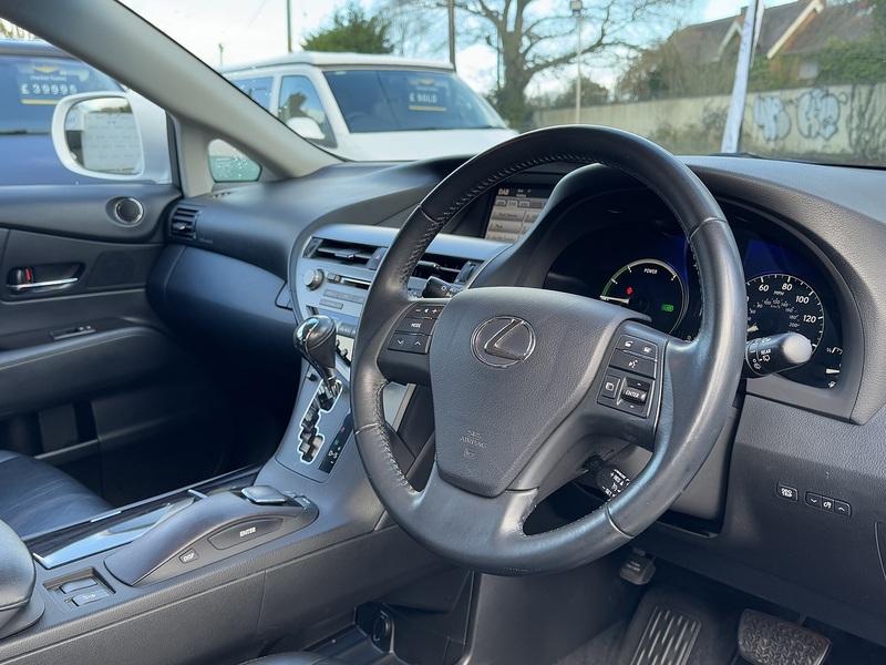 Lexus 3.5 450h V6 Advance SUV 5dr Petrol Hybrid CVT 4WD Euro 5 (s/s) (Pan Roof) (299 ps)