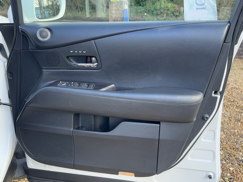 Lexus 3.5 450h V6 Advance SUV 5dr Petrol Hybrid CVT 4WD Euro 5 (s/s) (Pan Roof) (299 ps)