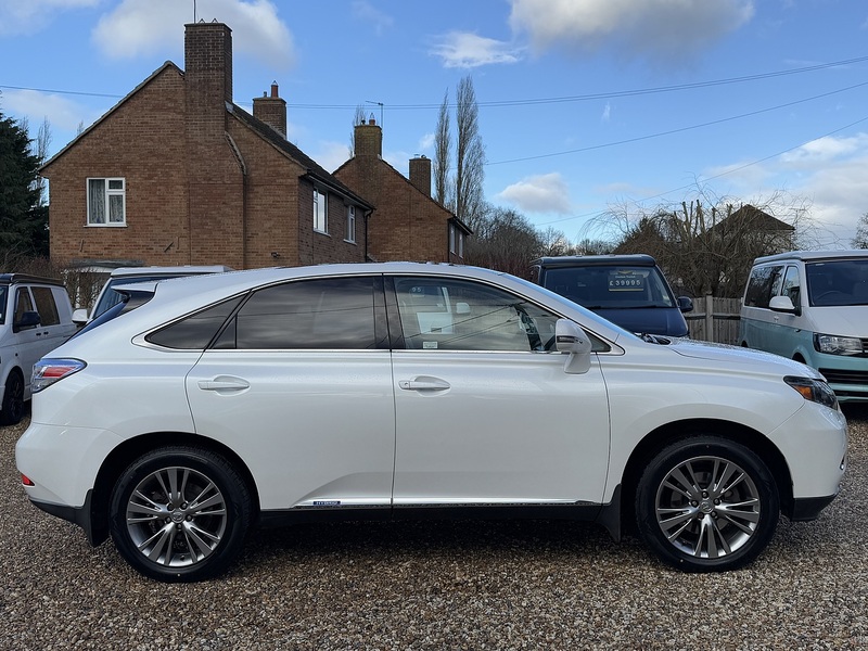 Lexus 3.5 450h V6 Advance SUV 5dr Petrol Hybrid CVT 4WD Euro 5 (s/s) (Pan Roof) (299 ps)