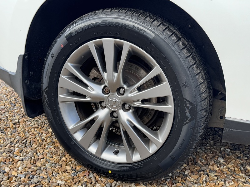 Lexus 3.5 450h V6 Advance SUV 5dr Petrol Hybrid CVT 4WD Euro 5 (s/s) (Pan Roof) (299 ps)