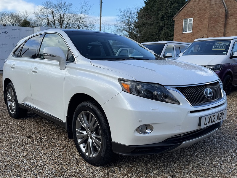 Lexus 3.5 450h V6 Advance SUV 5dr Petrol Hybrid CVT 4WD Euro 5 (s/s) (Pan Roof) (299 ps)