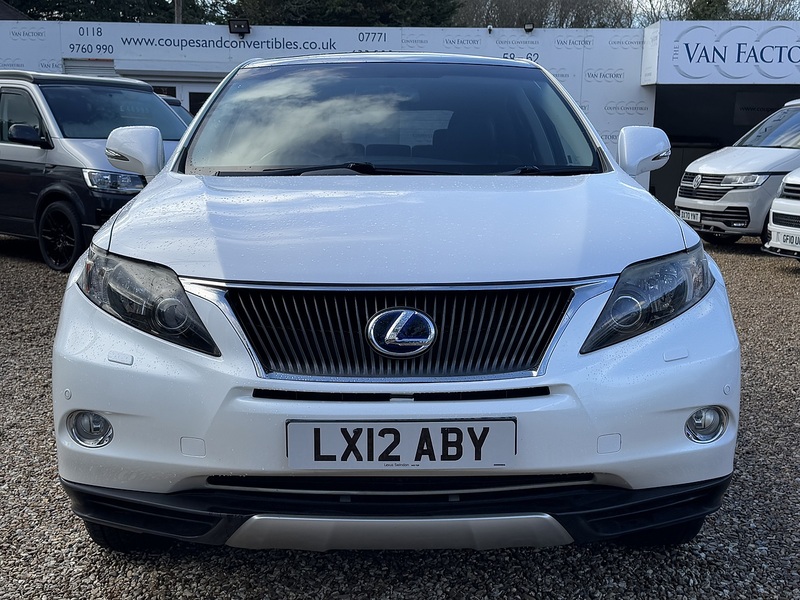 Lexus 3.5 450h V6 Advance SUV 5dr Petrol Hybrid CVT 4WD Euro 5 (s/s) (Pan Roof) (299 ps)