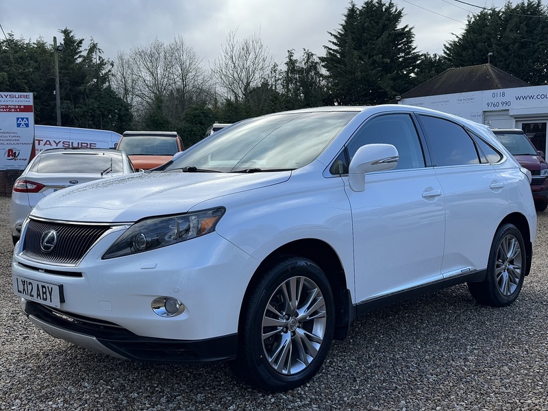 Lexus 3.5 450h V6 Advance SUV 5dr Petrol Hybrid CVT 4WD Euro 5 (s/s) (Pan Roof) (299 ps)