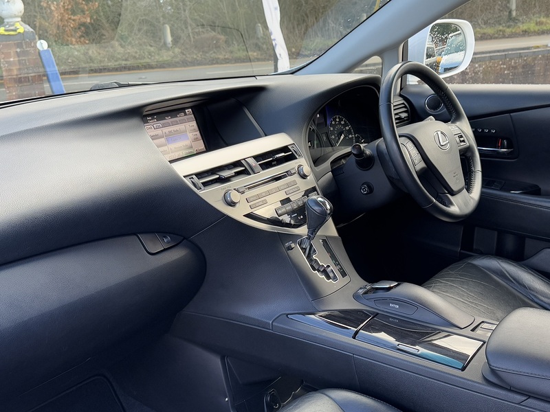 Lexus 3.5 450h V6 Advance SUV 5dr Petrol Hybrid CVT 4WD Euro 5 (s/s) (Pan Roof) (299 ps)