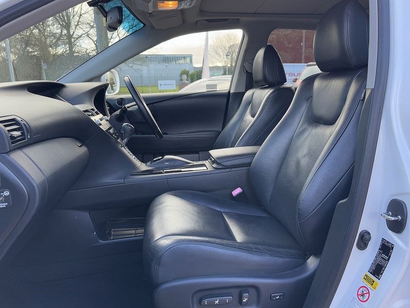 Lexus 3.5 450h V6 Advance SUV 5dr Petrol Hybrid CVT 4WD Euro 5 (s/s) (Pan Roof) (299 ps)