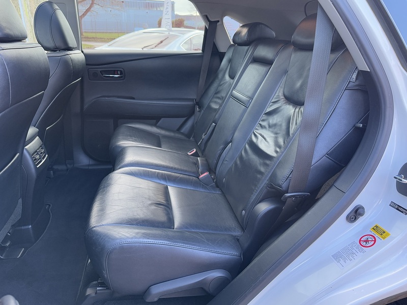 Lexus 3.5 450h V6 Advance SUV 5dr Petrol Hybrid CVT 4WD Euro 5 (s/s) (Pan Roof) (299 ps)