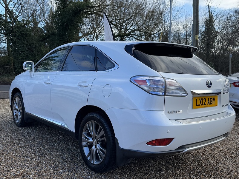 Lexus 3.5 450h V6 Advance SUV 5dr Petrol Hybrid CVT 4WD Euro 5 (s/s) (Pan Roof) (299 ps)