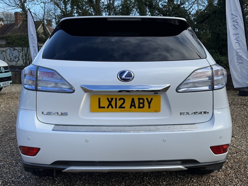 Lexus 3.5 450h V6 Advance SUV 5dr Petrol Hybrid CVT 4WD Euro 5 (s/s) (Pan Roof) (299 ps)